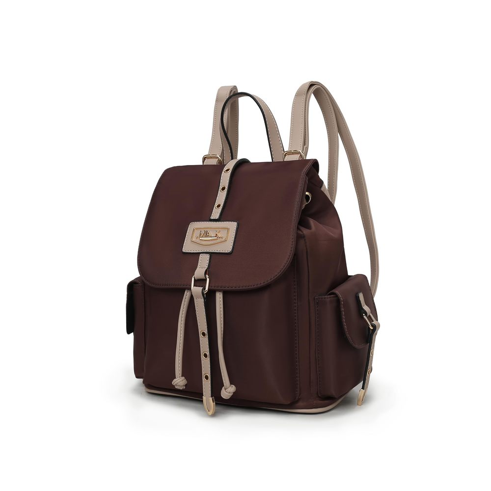 Travel Backpack for Women, Nylon Top Handle Travel bag Roomy Daypack Carry🤩